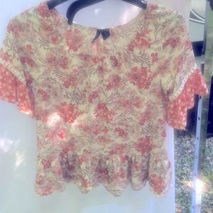 New Direction, top, size large.